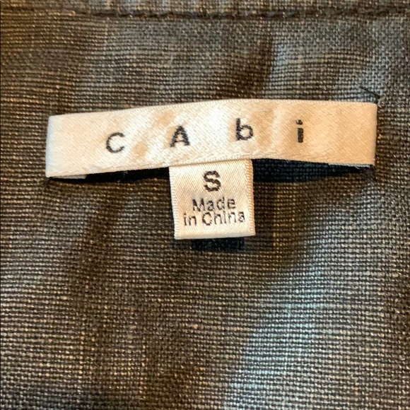 CAbi Waxy Grey Jacket Small - Picture 6 of 8